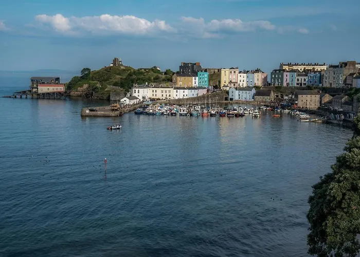 Dragons Den - 2 Bedroom Apartment - Tenby